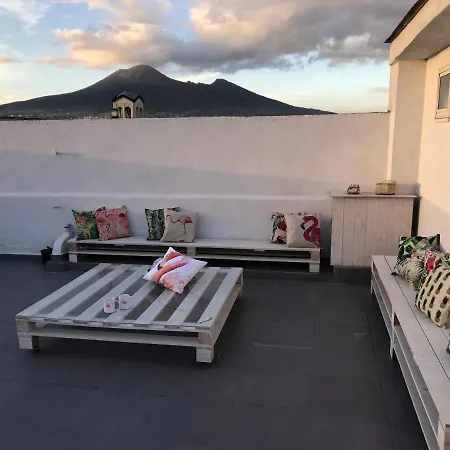 Nocleg ze śniadaniem Flamingo Pompeja