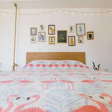 فندق مبيت وإفطار Flamingo بومبيي